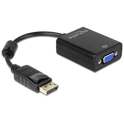 Delock Adaptador Displayport Macho A Vga Hembra